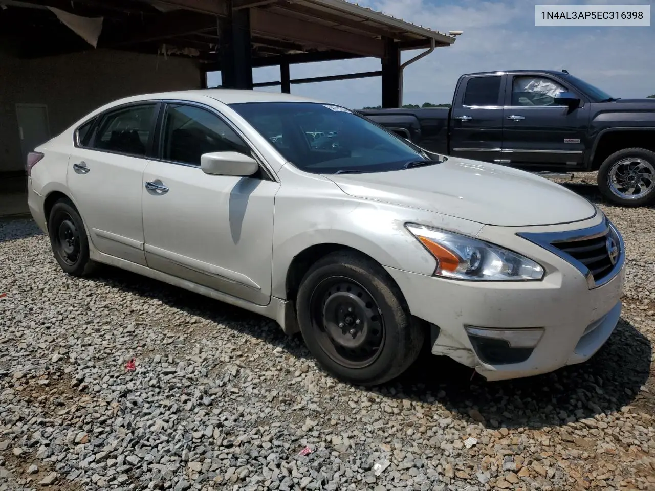 2014 Nissan Altima 2.5 VIN: 1N4AL3AP5EC316398 Lot: 56744295