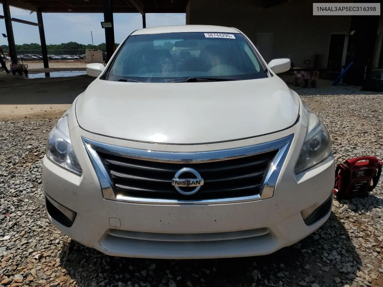 2014 Nissan Altima 2.5 VIN: 1N4AL3AP5EC316398 Lot: 56744295