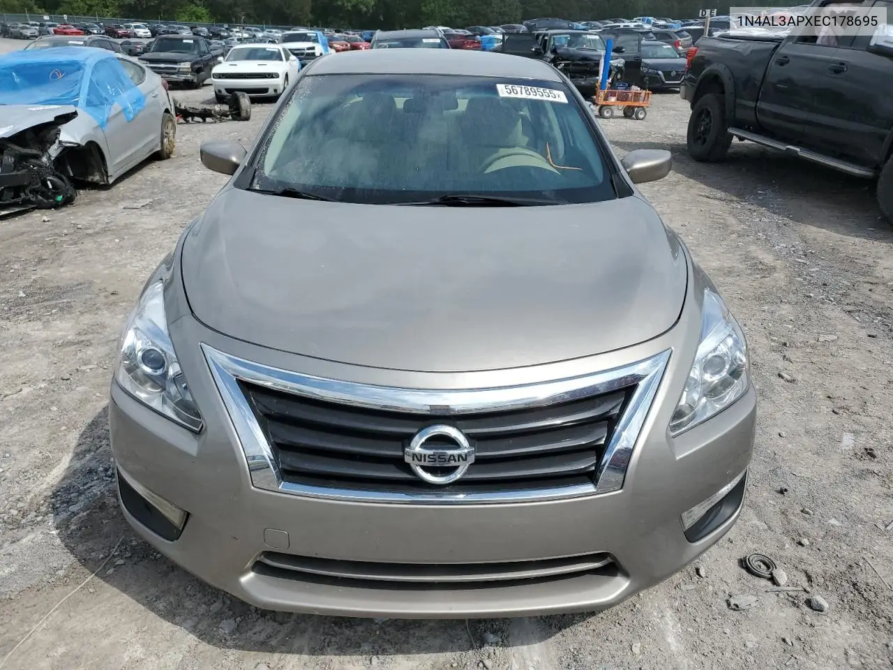 2014 Nissan Altima 2.5 VIN: 1N4AL3APXEC178695 Lot: 56789555