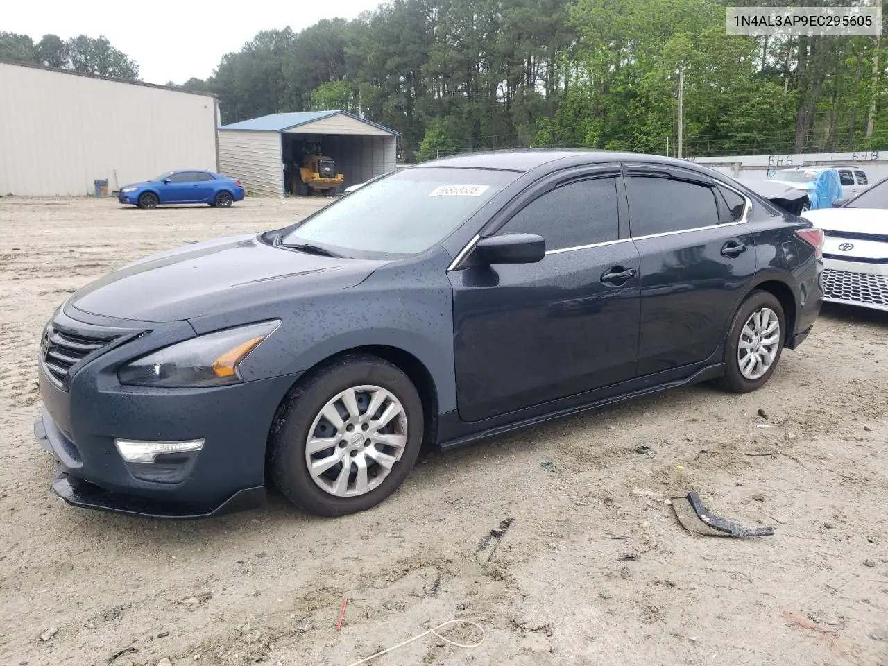 2014 Nissan Altima 2.5 VIN: 1N4AL3AP9EC295605 Lot: 56853525