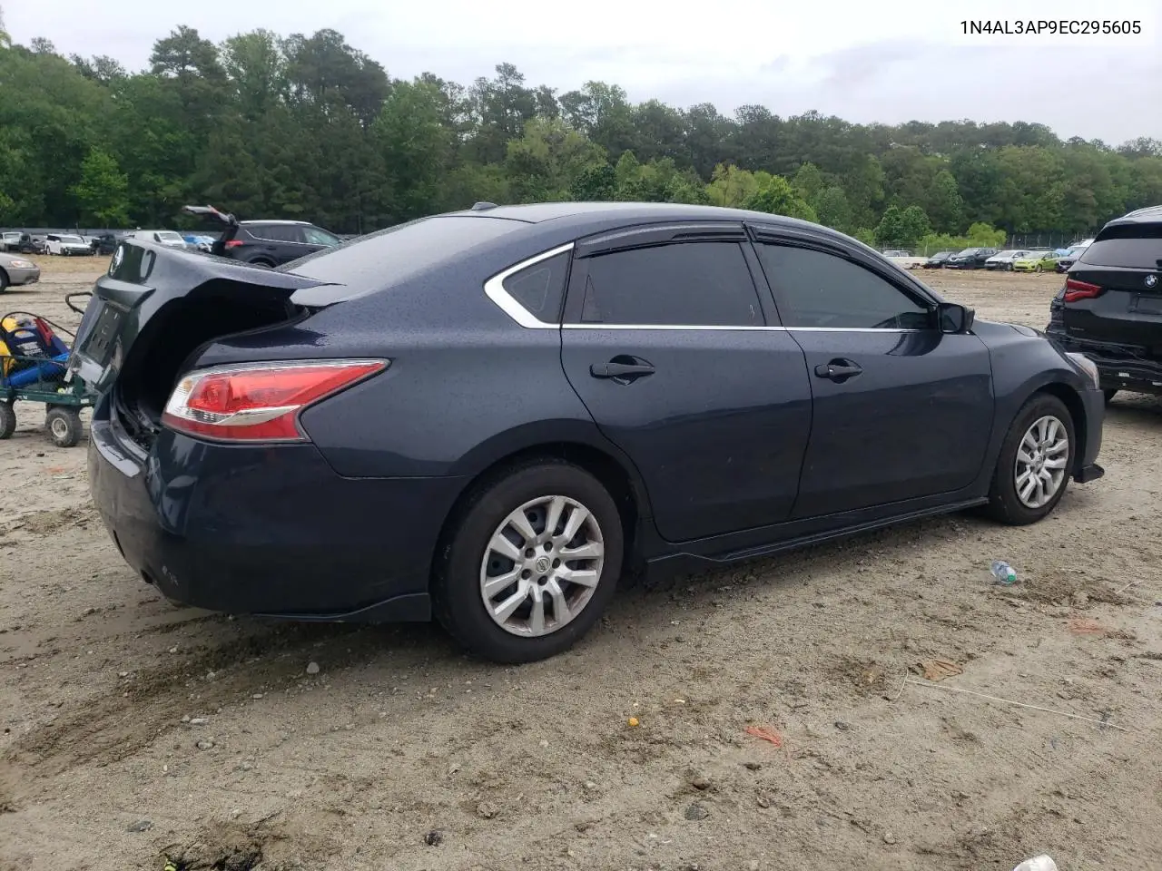 2014 Nissan Altima 2.5 VIN: 1N4AL3AP9EC295605 Lot: 56853525