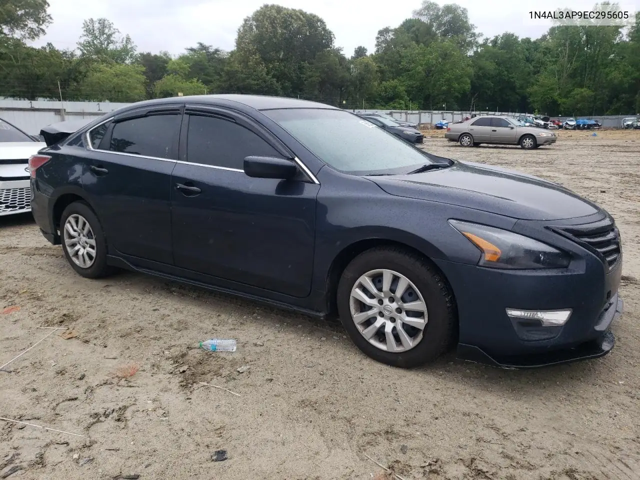 2014 Nissan Altima 2.5 VIN: 1N4AL3AP9EC295605 Lot: 56853525