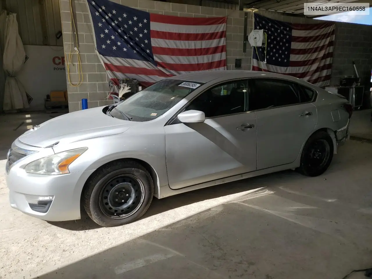 2014 Nissan Altima 2.5 VIN: 1N4AL3AP9EC160558 Lot: 56886395
