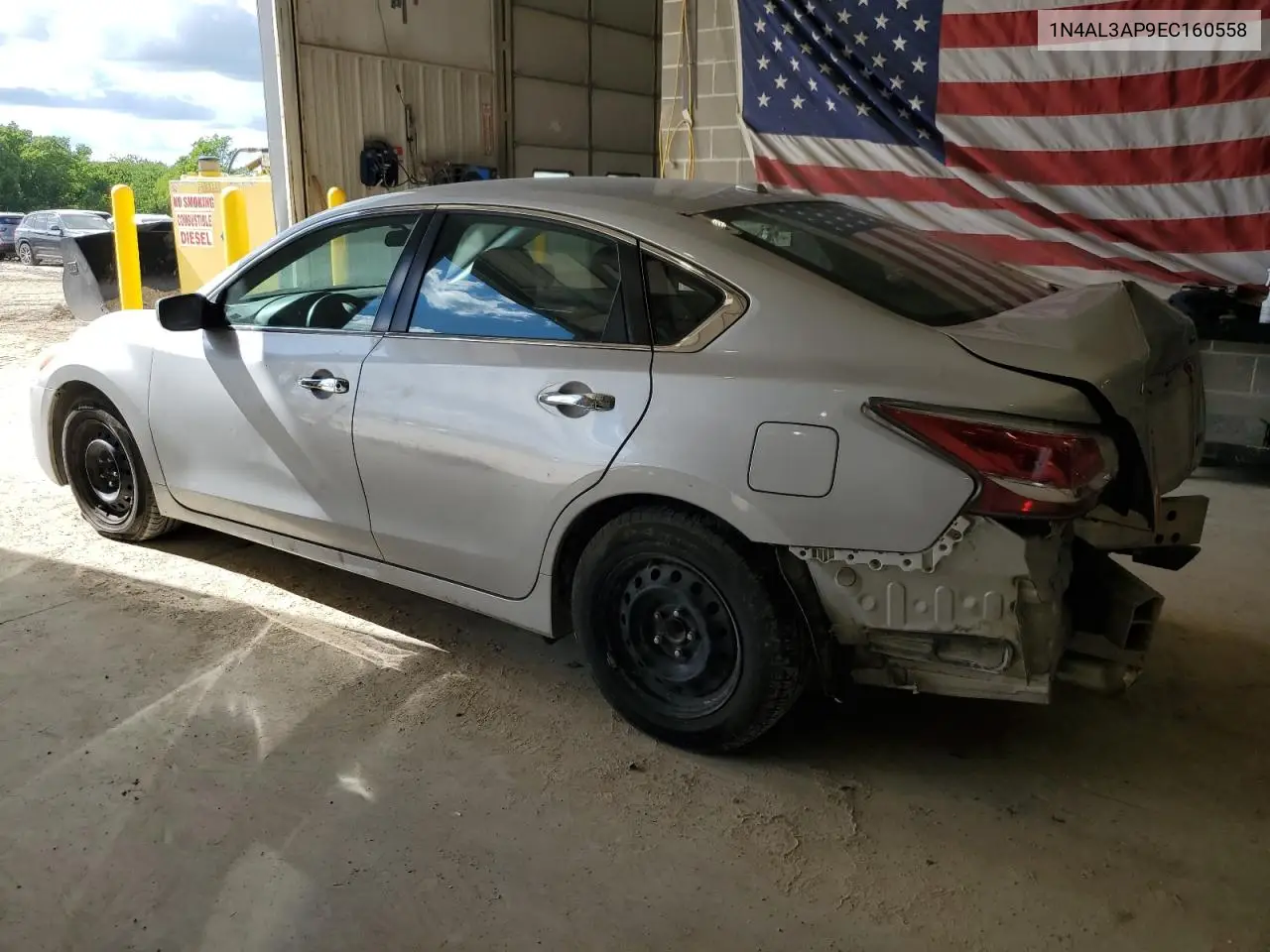 2014 Nissan Altima 2.5 VIN: 1N4AL3AP9EC160558 Lot: 56886395