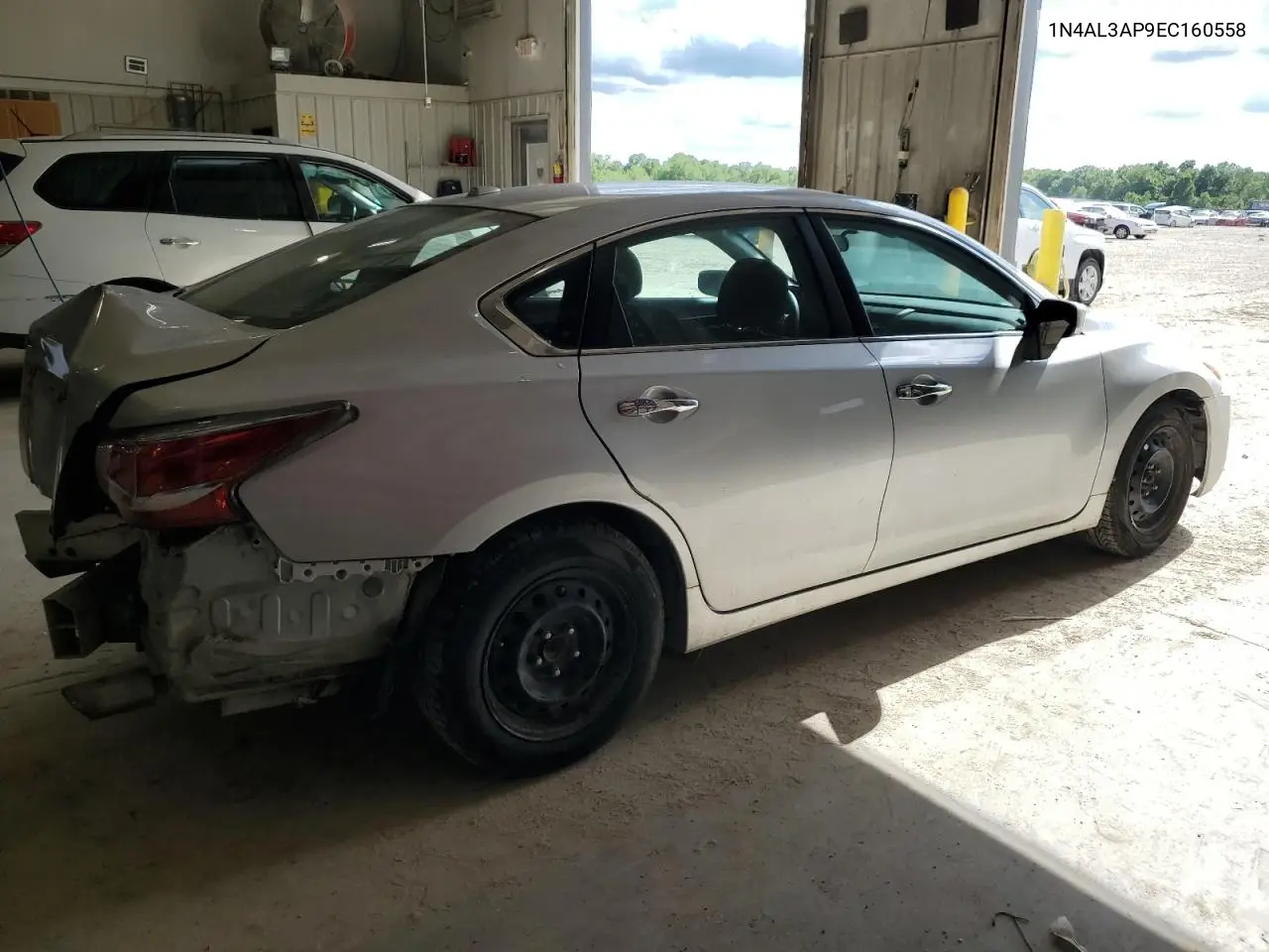 2014 Nissan Altima 2.5 VIN: 1N4AL3AP9EC160558 Lot: 56886395