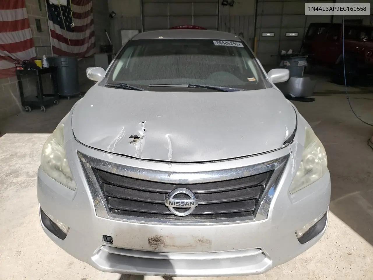2014 Nissan Altima 2.5 VIN: 1N4AL3AP9EC160558 Lot: 56886395