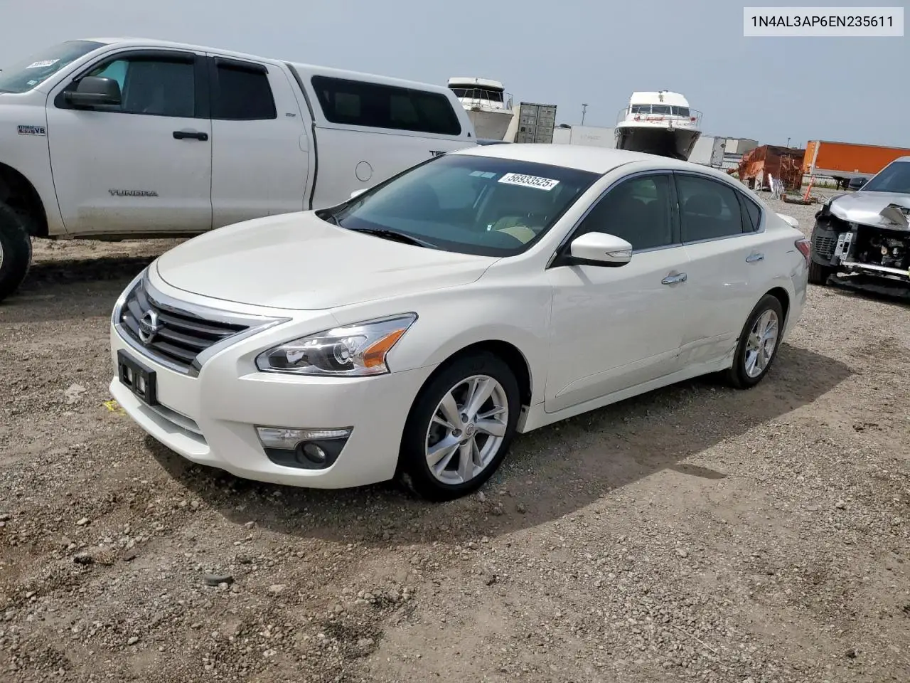 2014 Nissan Altima 2.5 VIN: 1N4AL3AP6EN235611 Lot: 56933525