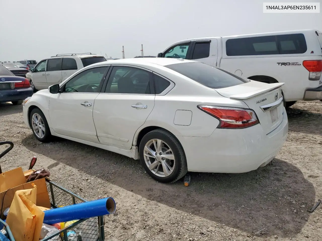 2014 Nissan Altima 2.5 VIN: 1N4AL3AP6EN235611 Lot: 56933525