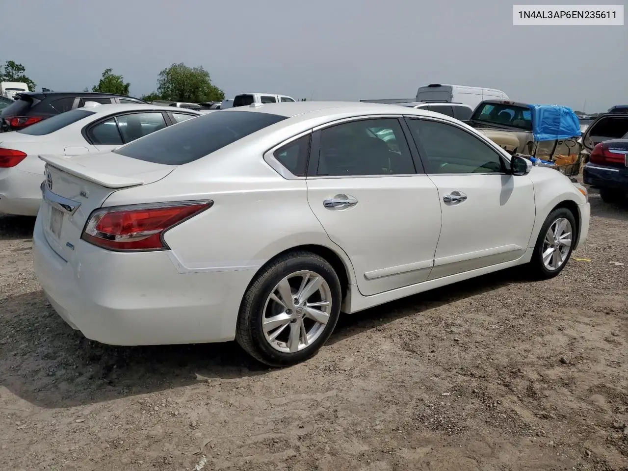 2014 Nissan Altima 2.5 VIN: 1N4AL3AP6EN235611 Lot: 56933525