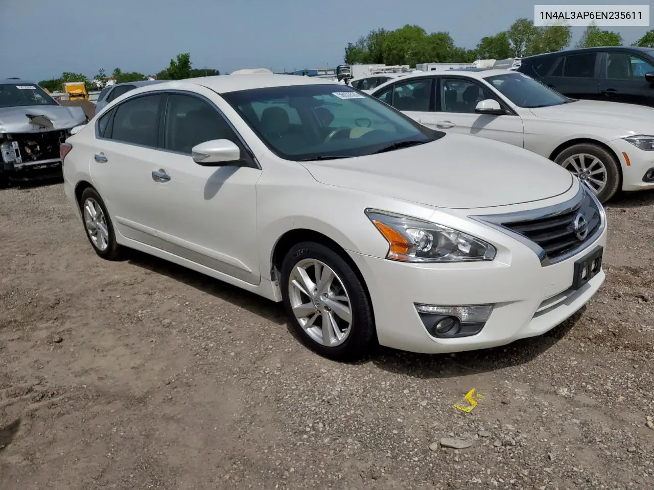 2014 Nissan Altima 2.5 VIN: 1N4AL3AP6EN235611 Lot: 56933525
