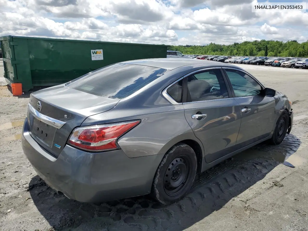 2014 Nissan Altima 2.5 VIN: 1N4AL3AP1EN353453 Lot: 57172265