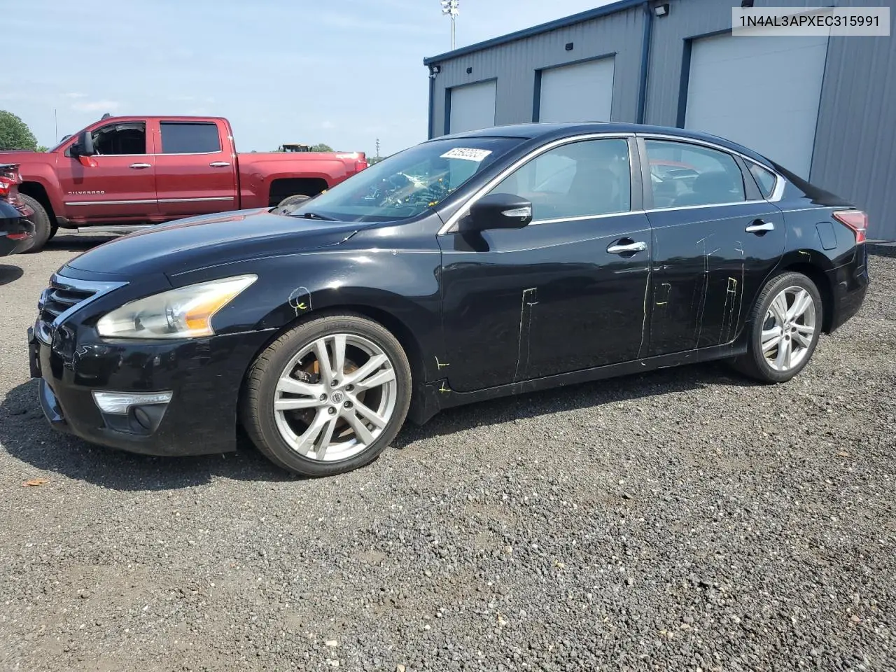 2014 Nissan Altima 3.5S VIN: 1N4AL3APXEC315991 Lot: 61593955