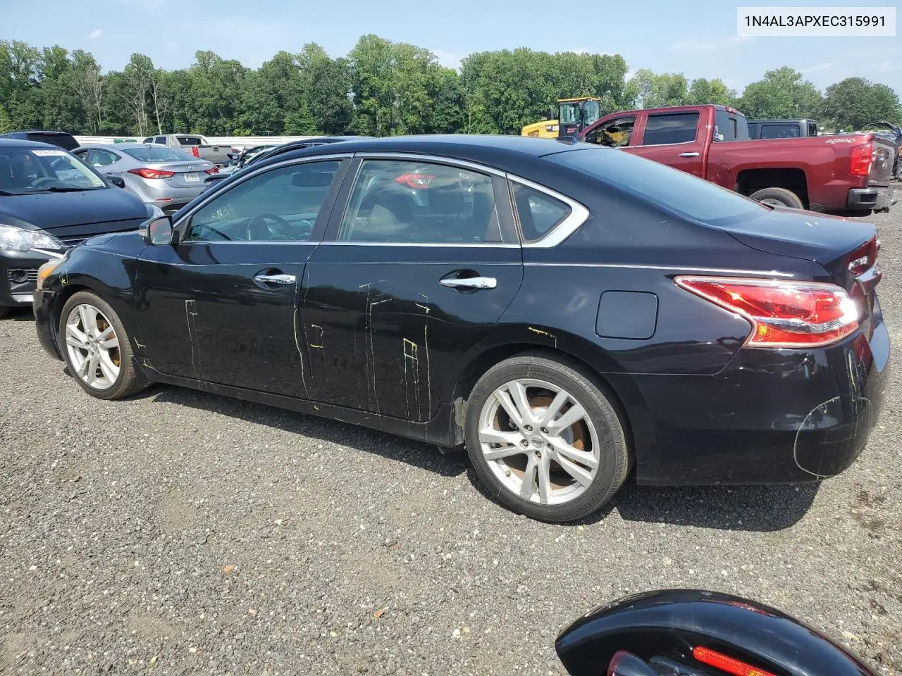 2014 Nissan Altima 3.5S VIN: 1N4AL3APXEC315991 Lot: 61593955