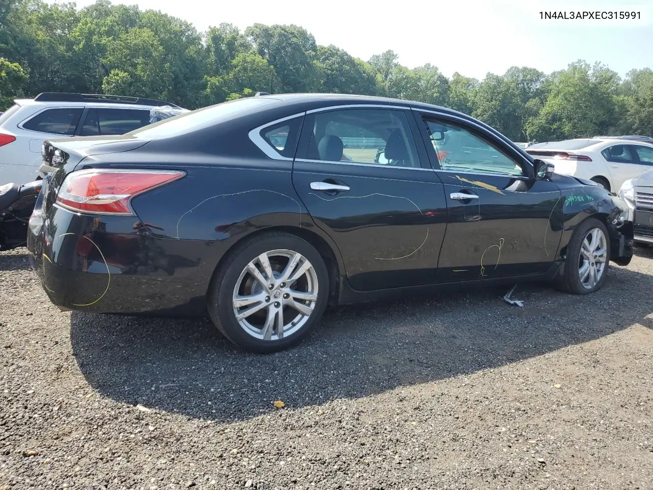 2014 Nissan Altima 3.5S VIN: 1N4AL3APXEC315991 Lot: 61593955