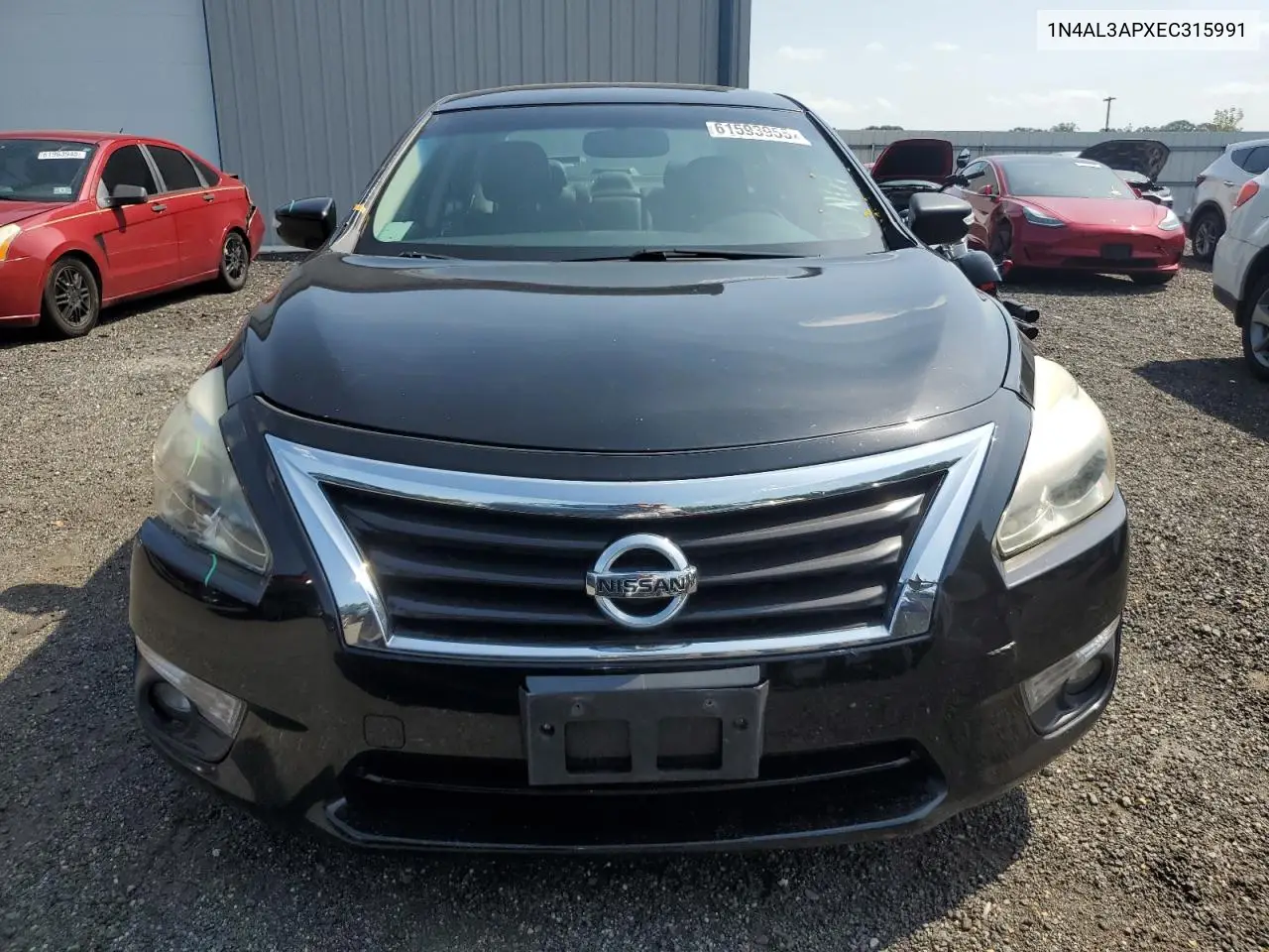 2014 Nissan Altima 3.5S VIN: 1N4AL3APXEC315991 Lot: 61593955