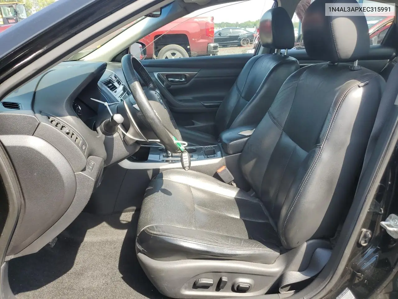 2014 Nissan Altima 3.5S VIN: 1N4AL3APXEC315991 Lot: 61593955