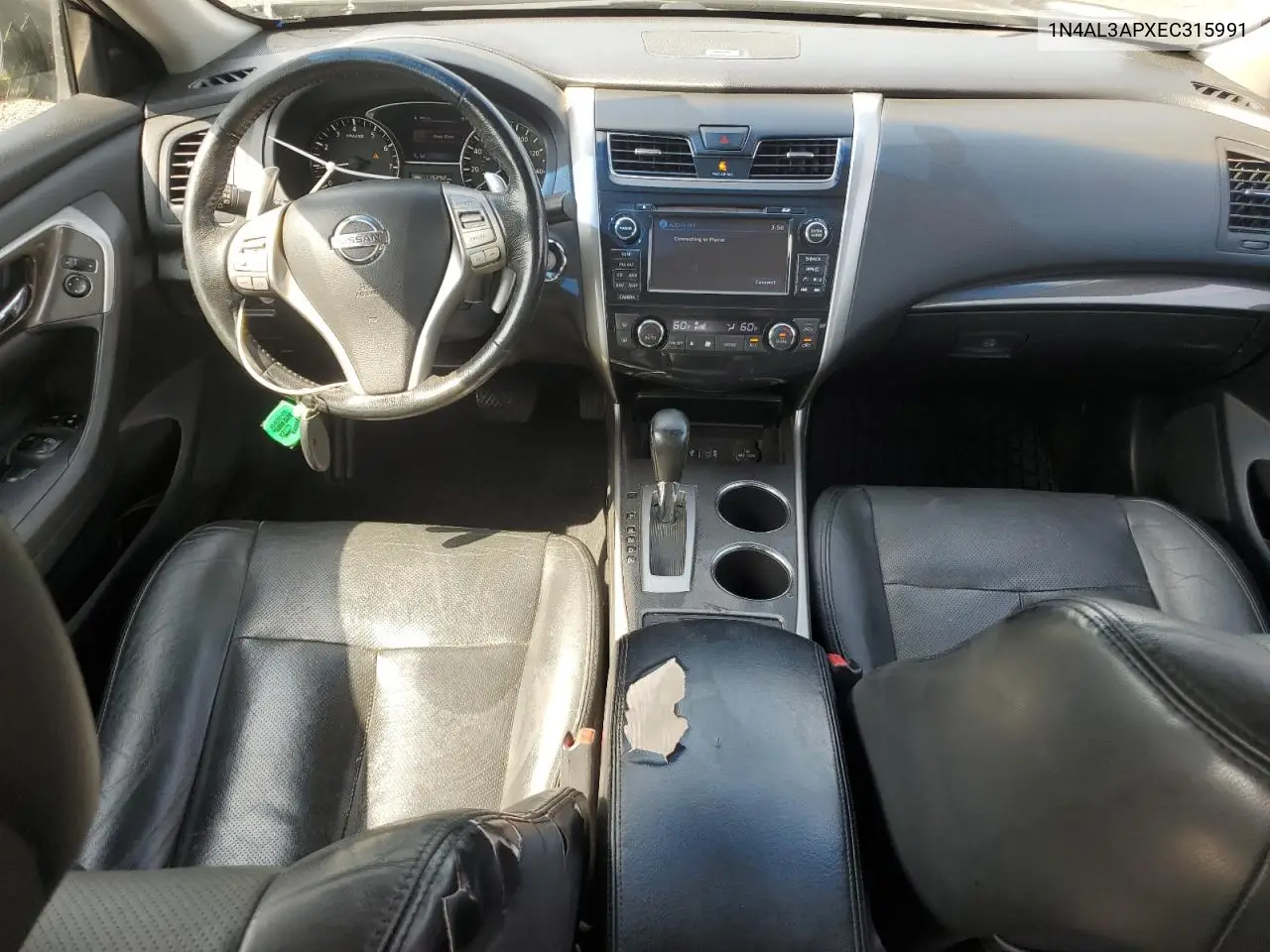 2014 Nissan Altima 3.5S VIN: 1N4AL3APXEC315991 Lot: 61593955
