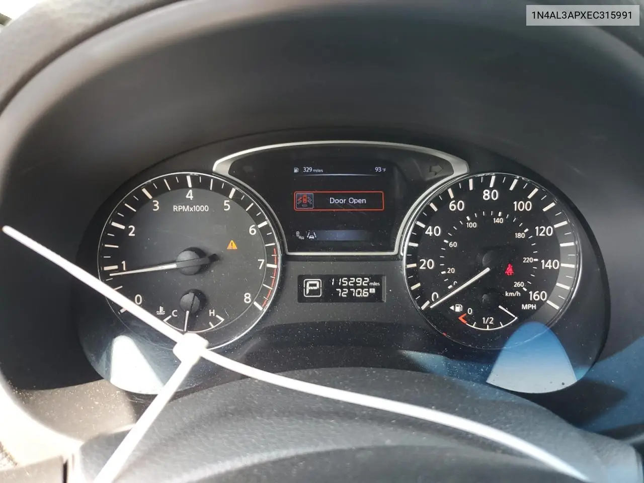 2014 Nissan Altima 3.5S VIN: 1N4AL3APXEC315991 Lot: 61593955