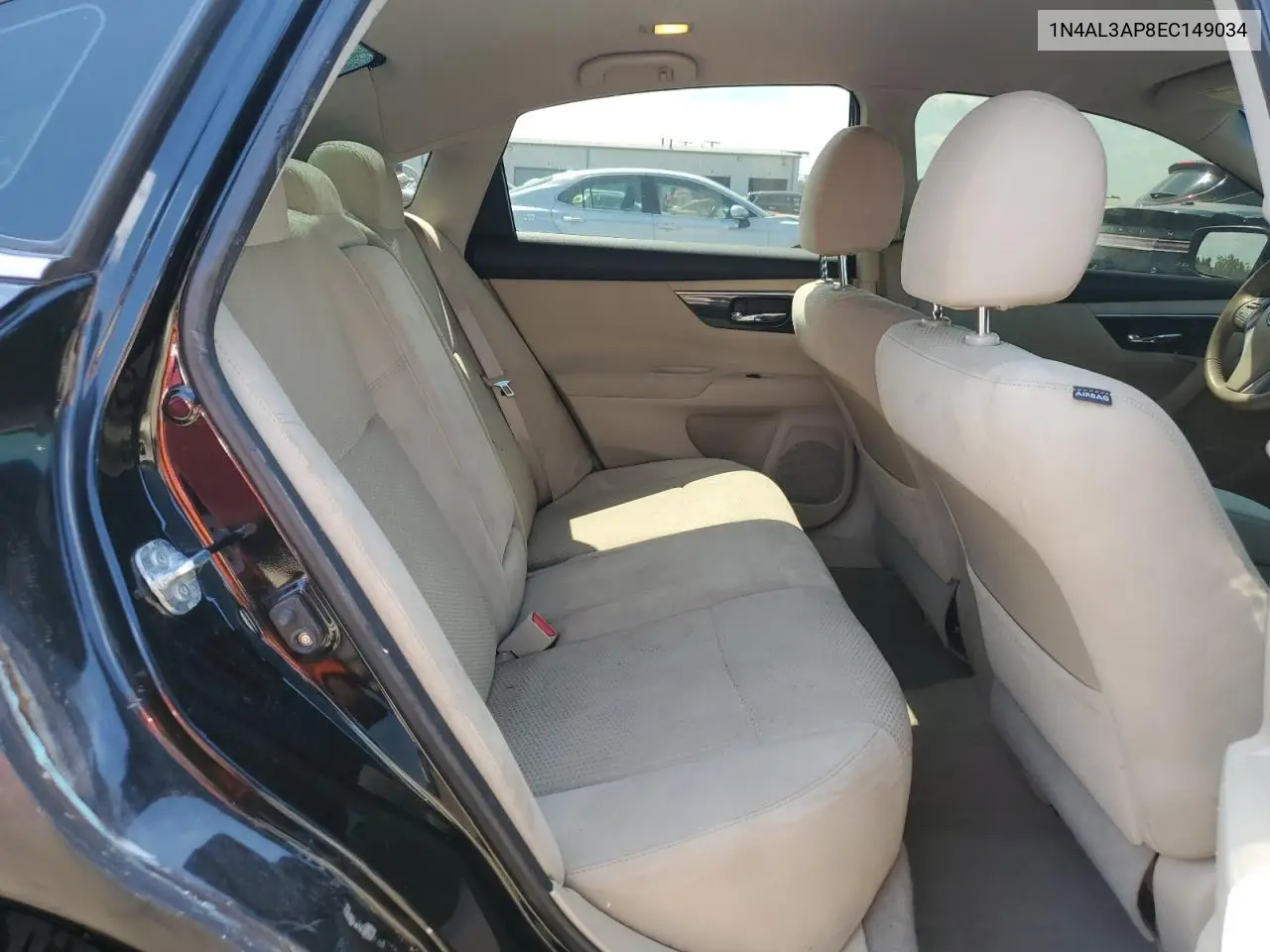 2014 Nissan Altima 2.5 VIN: 1N4AL3AP8EC149034 Lot: 61619705