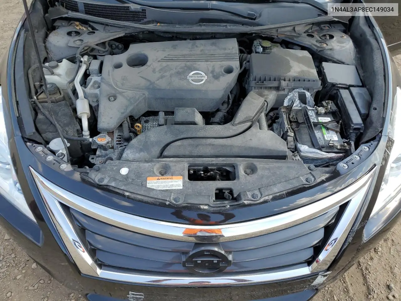 2014 Nissan Altima 2.5 VIN: 1N4AL3AP8EC149034 Lot: 61619705