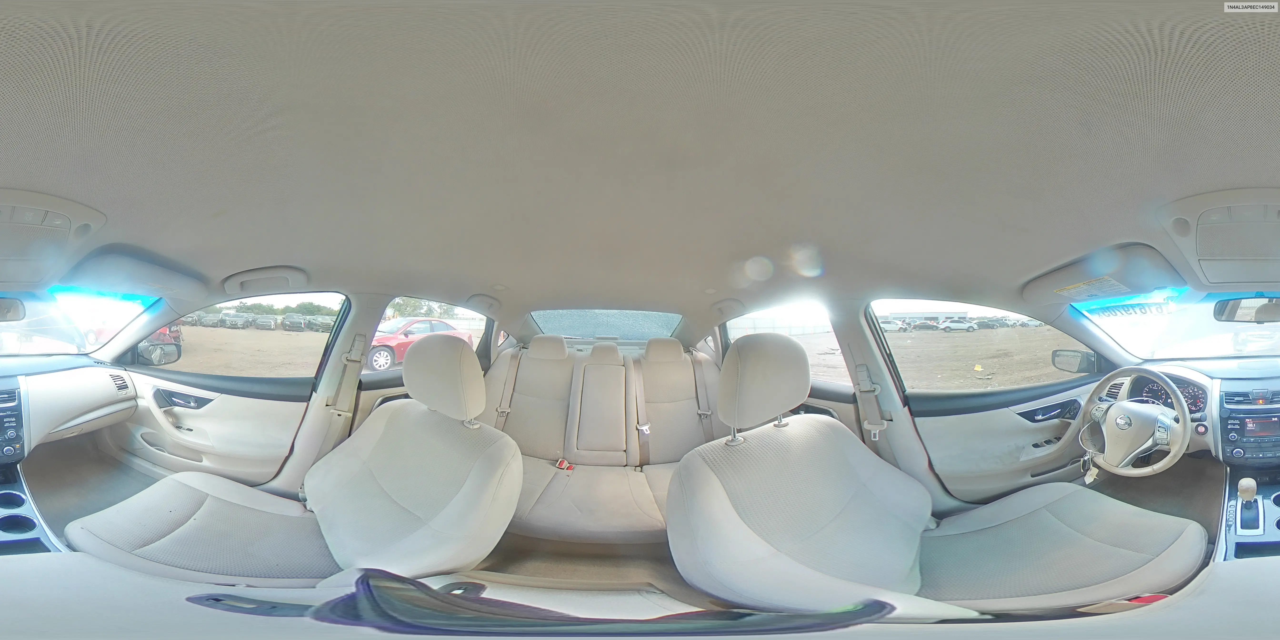 2014 Nissan Altima 2.5 VIN: 1N4AL3AP8EC149034 Lot: 61619705