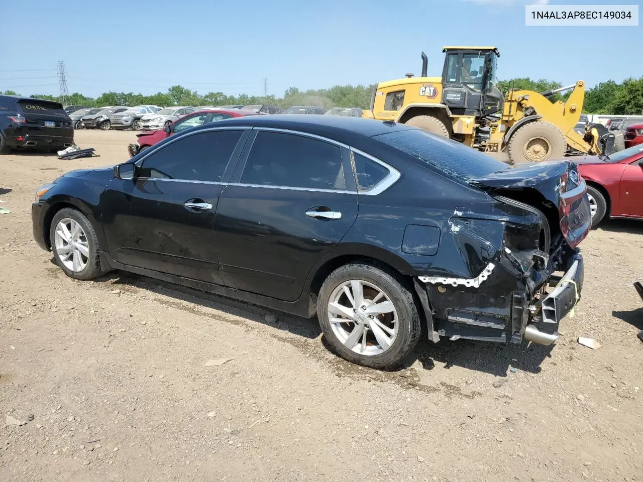 2014 Nissan Altima 2.5 VIN: 1N4AL3AP8EC149034 Lot: 61619705