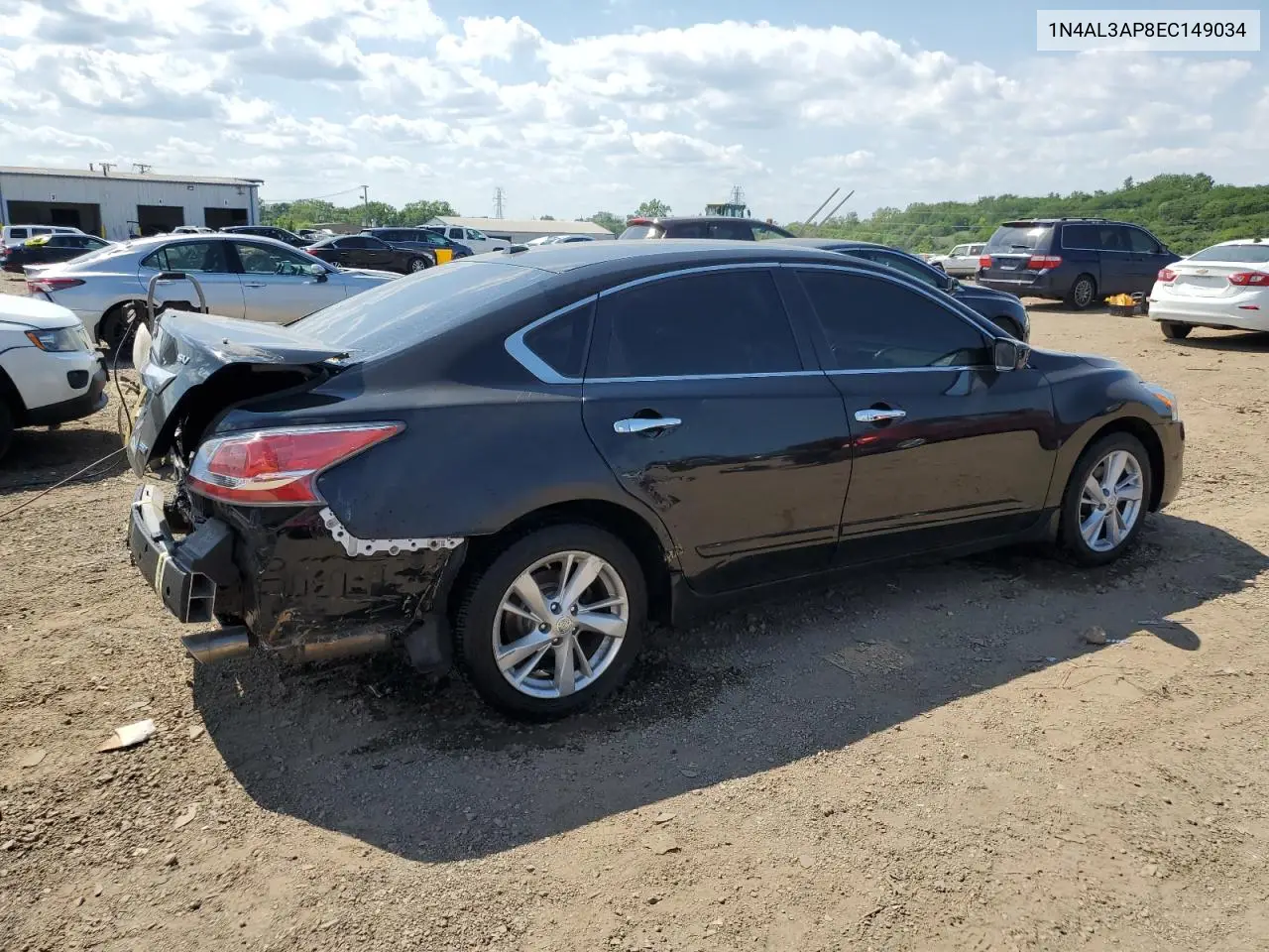 2014 Nissan Altima 2.5 VIN: 1N4AL3AP8EC149034 Lot: 61619705