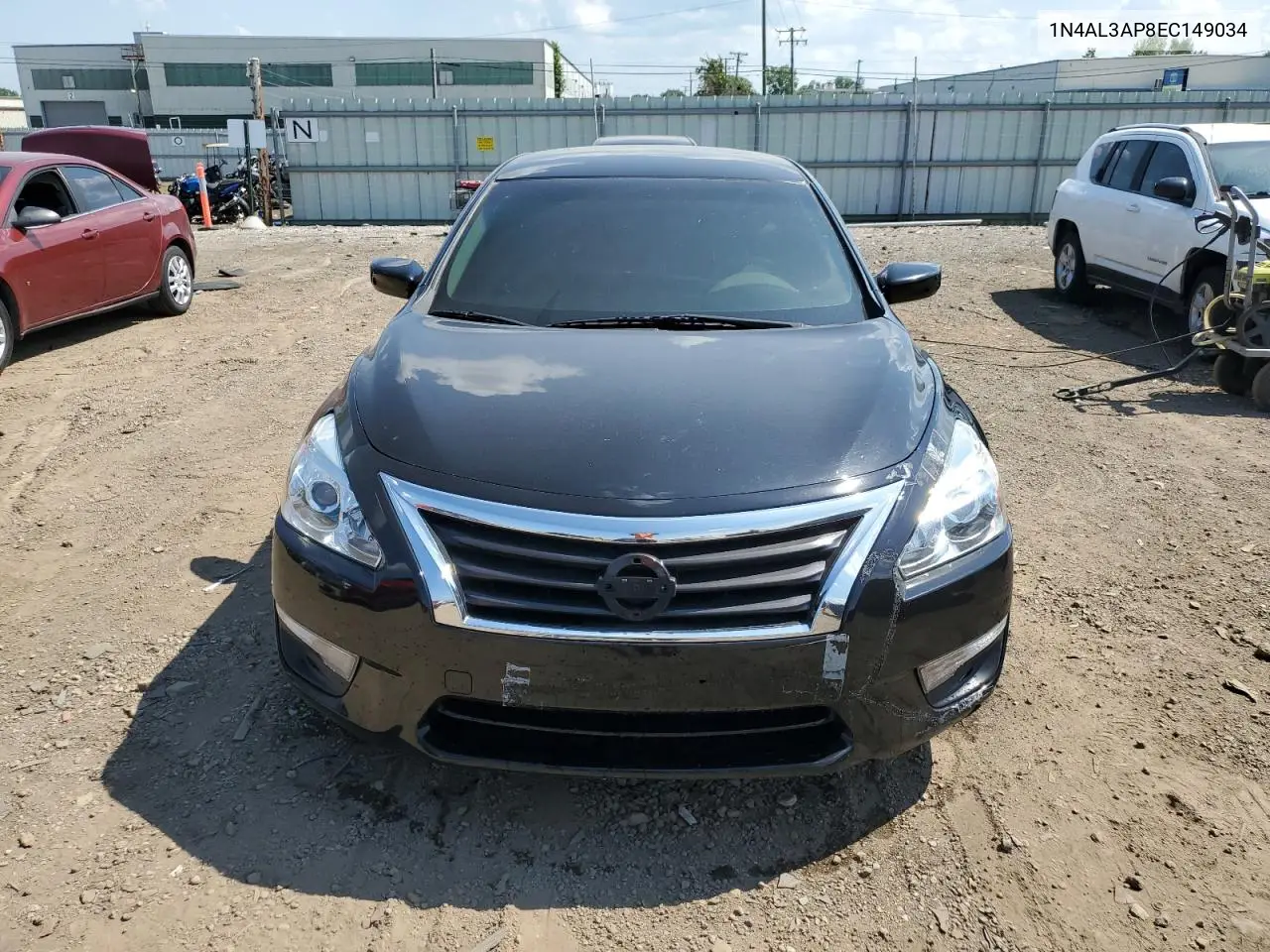 2014 Nissan Altima 2.5 VIN: 1N4AL3AP8EC149034 Lot: 61619705