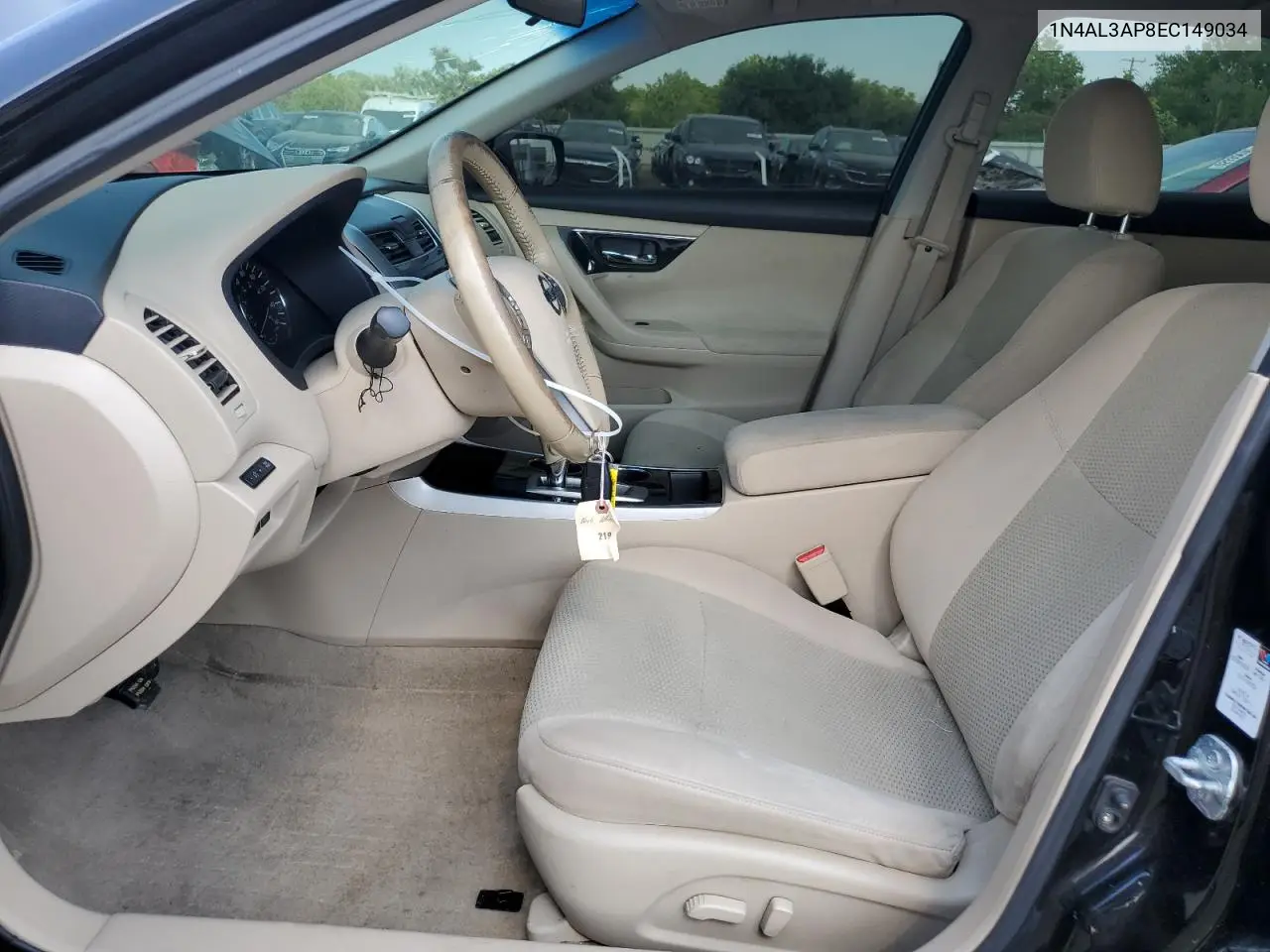 2014 Nissan Altima 2.5 VIN: 1N4AL3AP8EC149034 Lot: 61619705