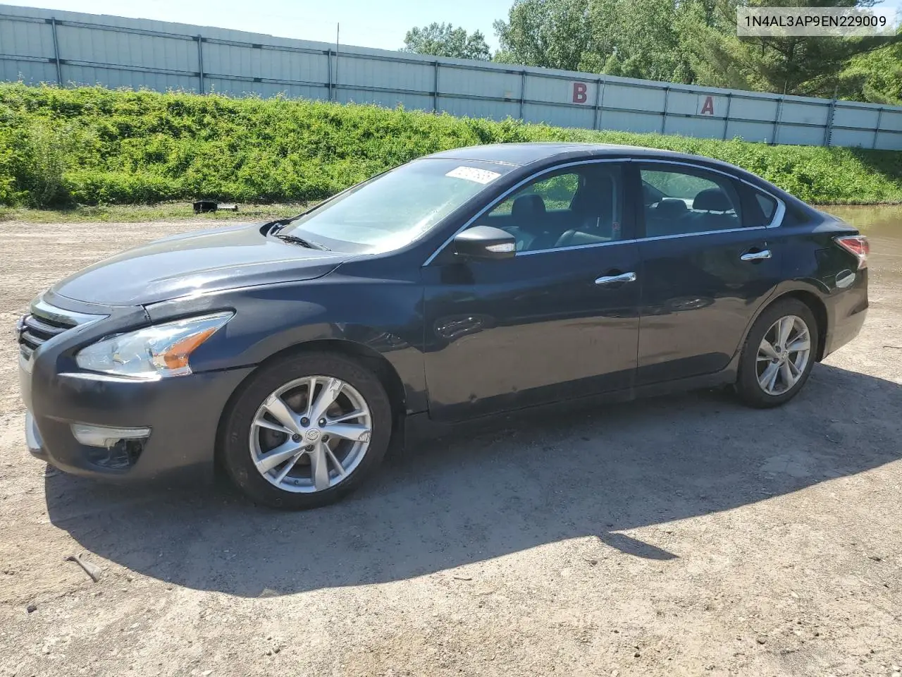 2014 Nissan Altima 2.5 VIN: 1N4AL3AP9EN229009 Lot: 62131935