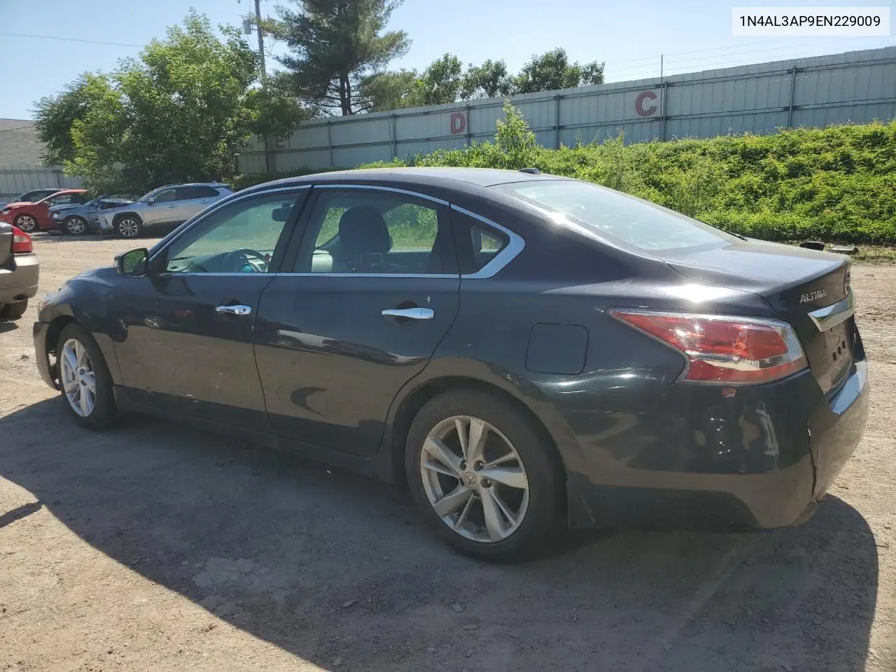 2014 Nissan Altima 2.5 VIN: 1N4AL3AP9EN229009 Lot: 62131935