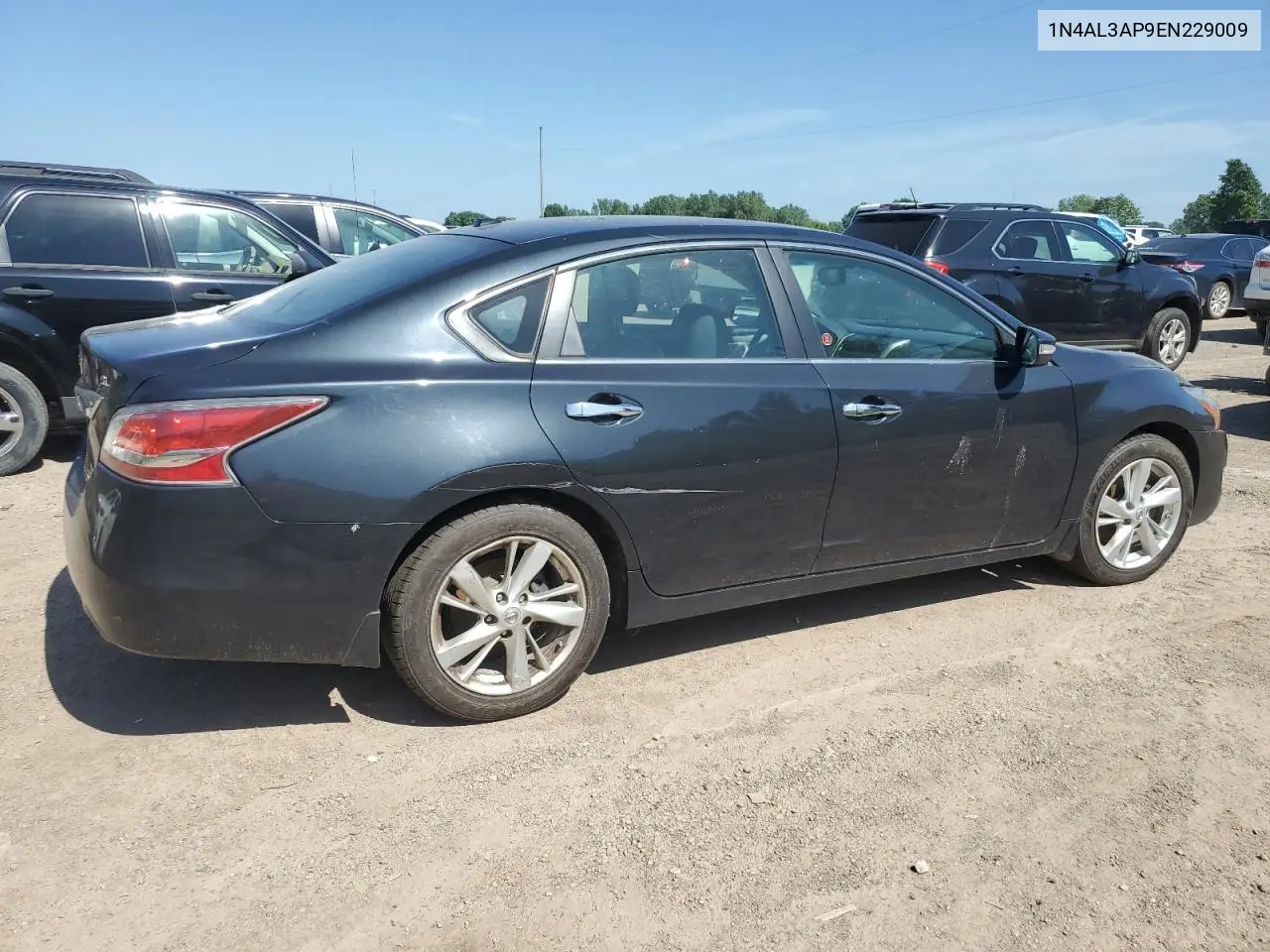 2014 Nissan Altima 2.5 VIN: 1N4AL3AP9EN229009 Lot: 62131935