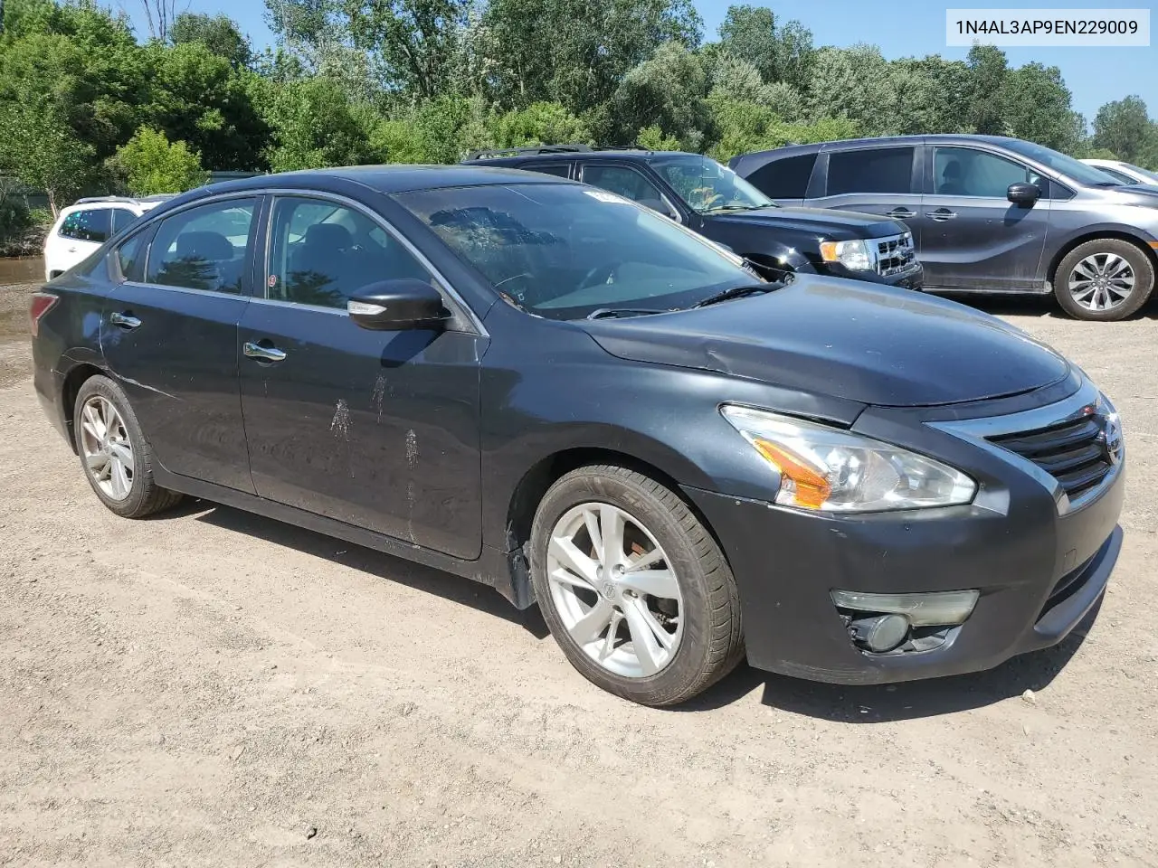 2014 Nissan Altima 2.5 VIN: 1N4AL3AP9EN229009 Lot: 62131935