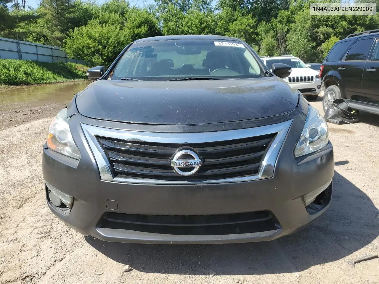 2014 Nissan Altima 2.5 VIN: 1N4AL3AP9EN229009 Lot: 62131935