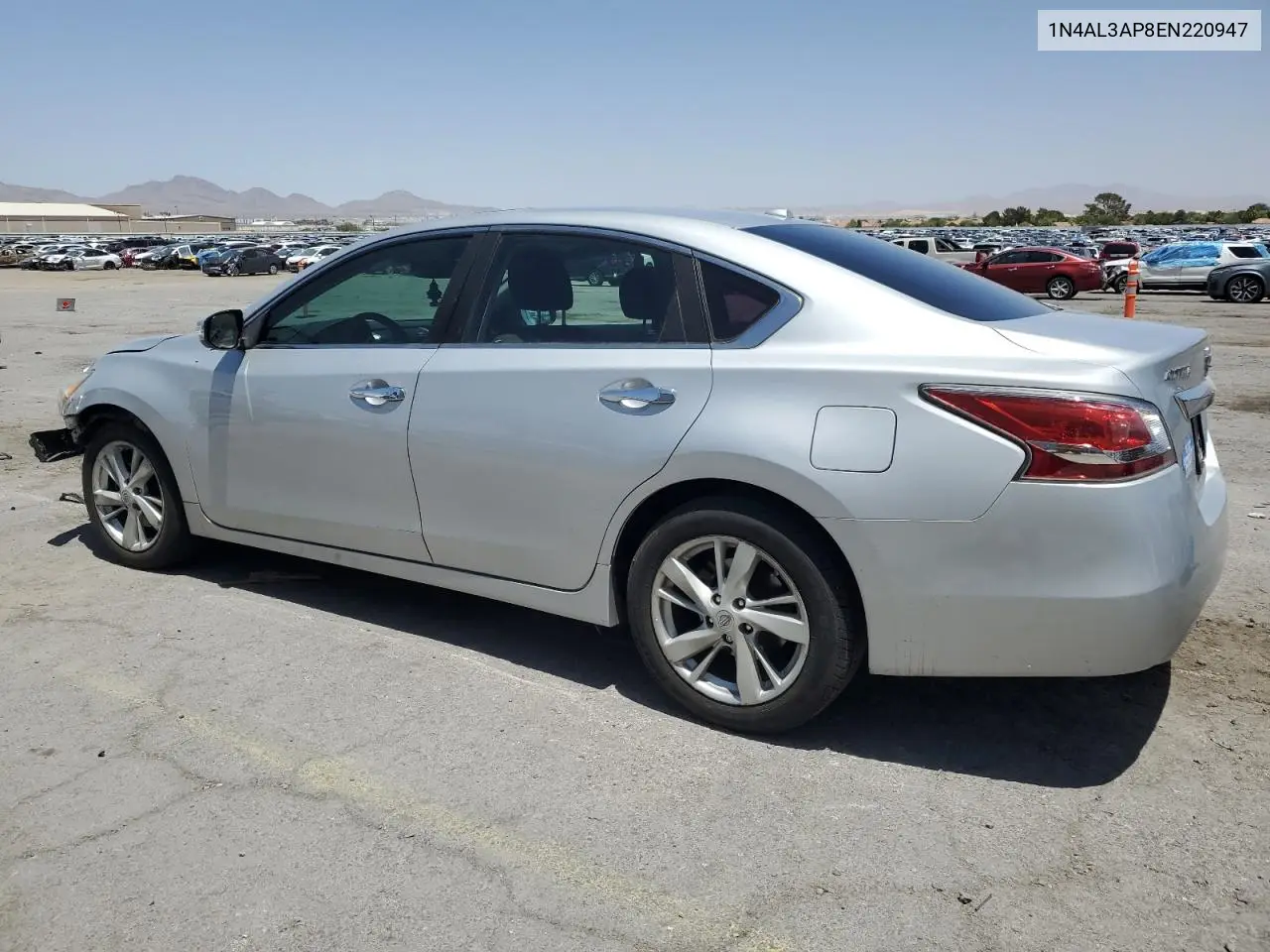 2014 Nissan Altima 2.5 VIN: 1N4AL3AP8EN220947 Lot: 62196965