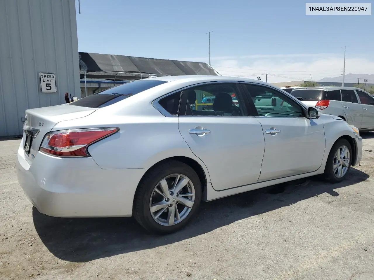 2014 Nissan Altima 2.5 VIN: 1N4AL3AP8EN220947 Lot: 62196965