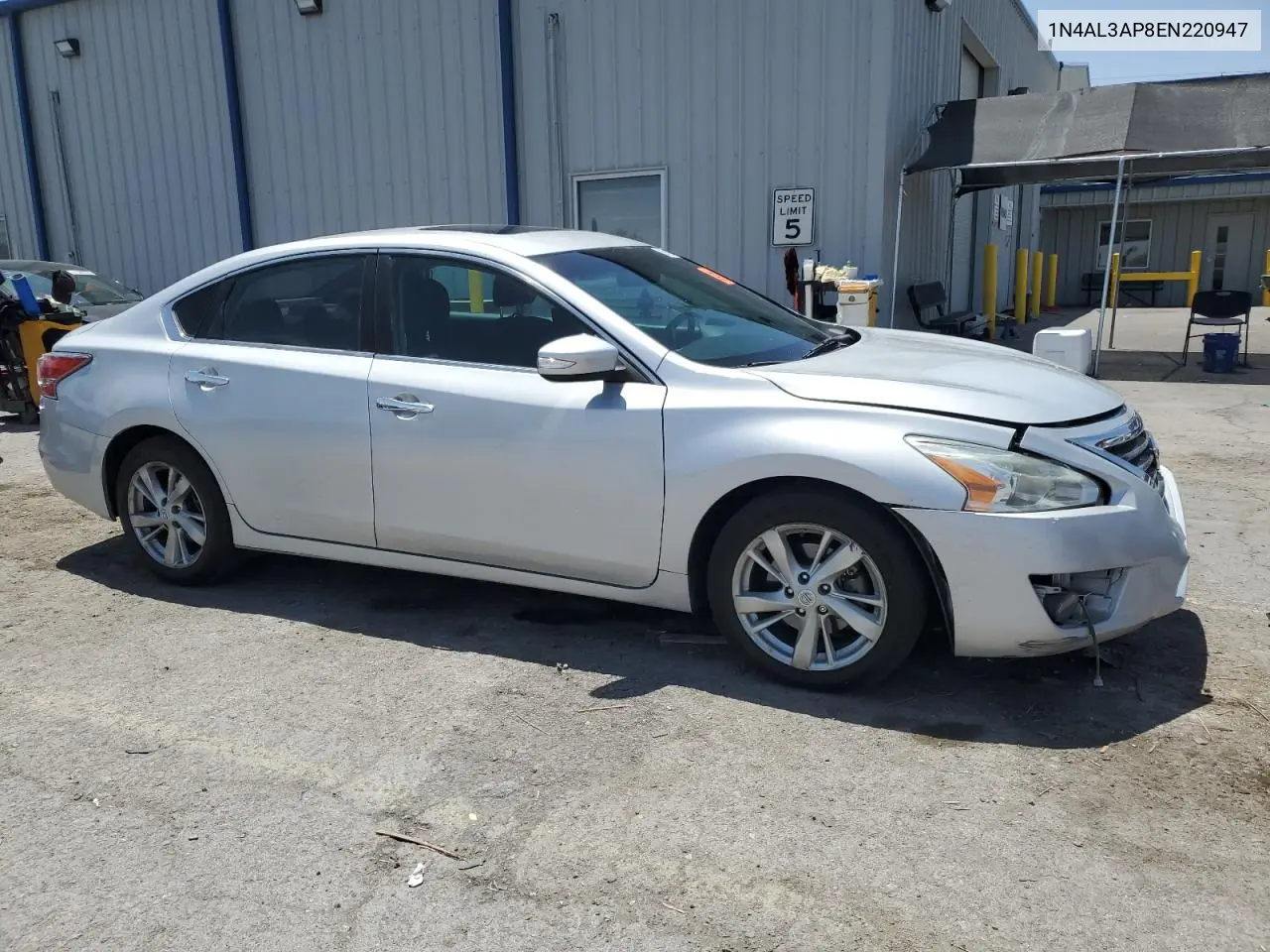 2014 Nissan Altima 2.5 VIN: 1N4AL3AP8EN220947 Lot: 62196965