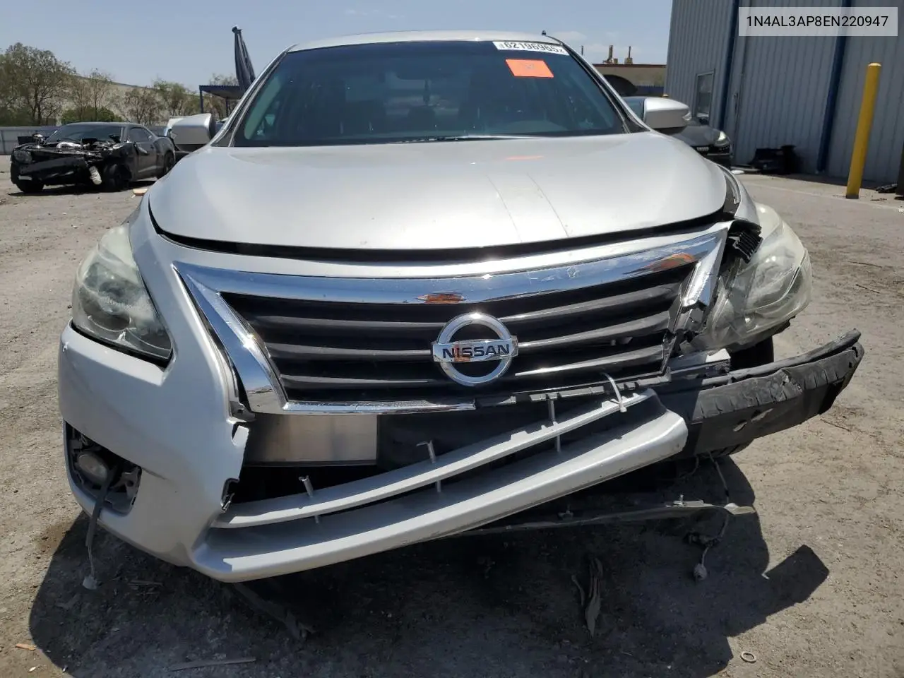 2014 Nissan Altima 2.5 VIN: 1N4AL3AP8EN220947 Lot: 62196965