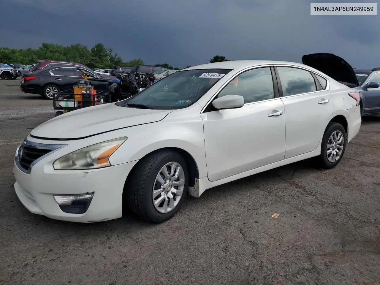 2014 Nissan Altima 2.5 VIN: 1N4AL3AP6EN249959 Lot: 62570475