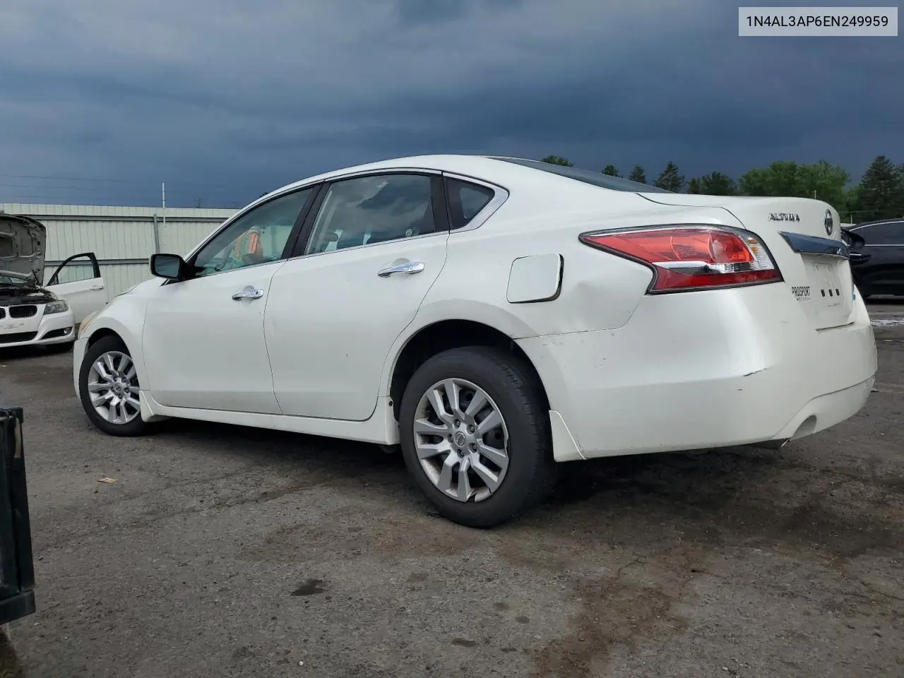 2014 Nissan Altima 2.5 VIN: 1N4AL3AP6EN249959 Lot: 62570475