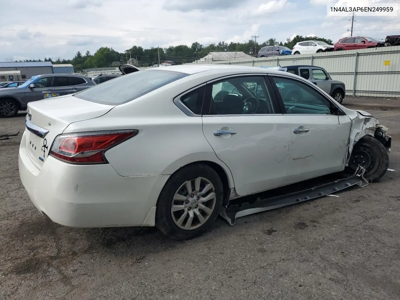 2014 Nissan Altima 2.5 VIN: 1N4AL3AP6EN249959 Lot: 62570475