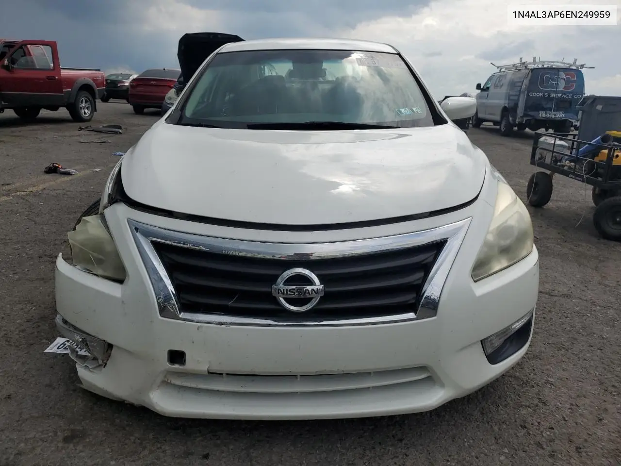2014 Nissan Altima 2.5 VIN: 1N4AL3AP6EN249959 Lot: 62570475