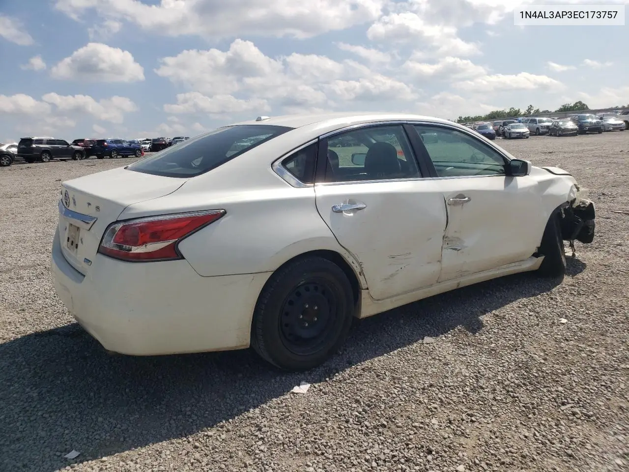 2014 Nissan Altima 2.5 VIN: 1N4AL3AP3EC173757 Lot: 62660655