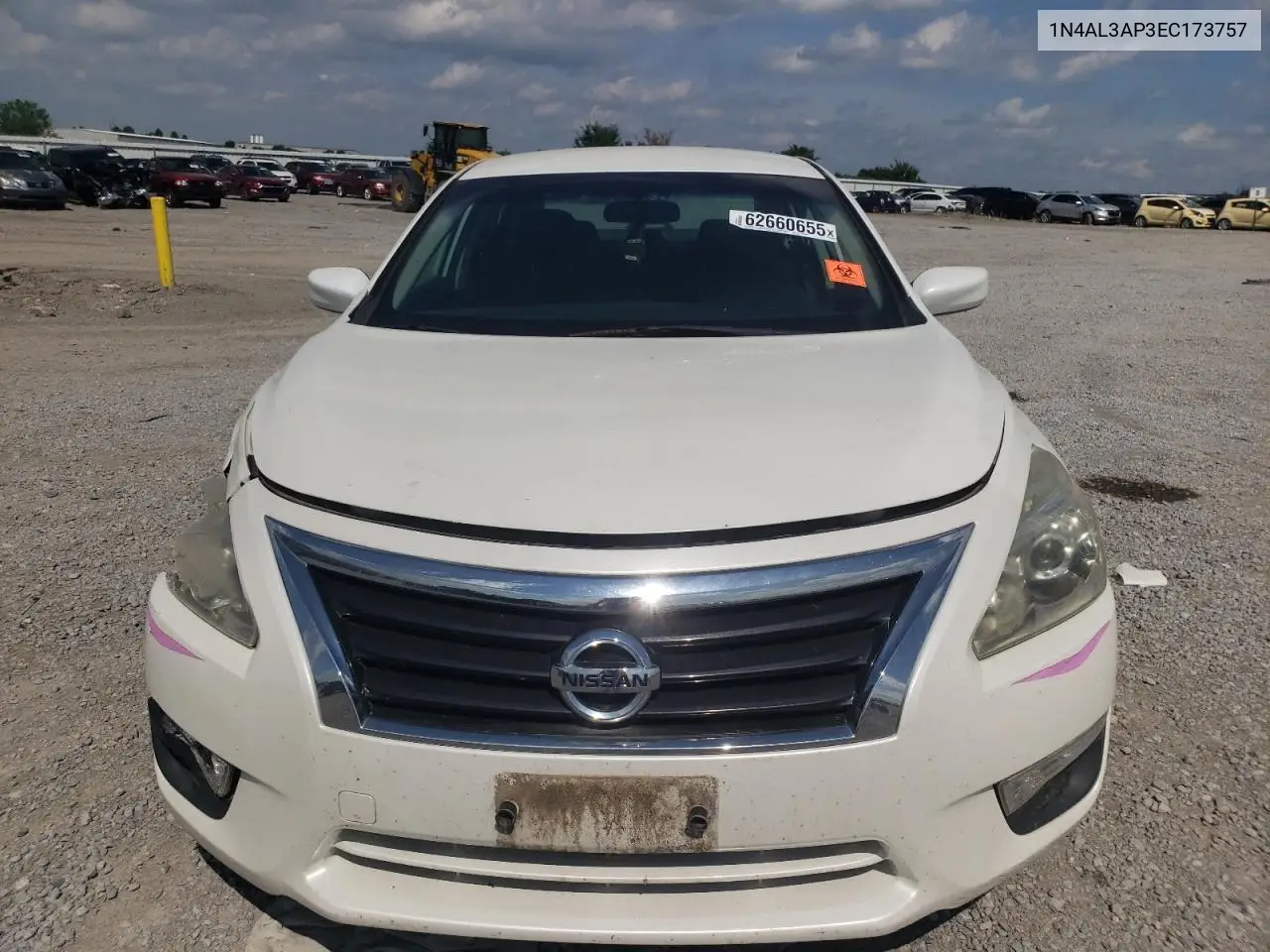 2014 Nissan Altima 2.5 VIN: 1N4AL3AP3EC173757 Lot: 62660655
