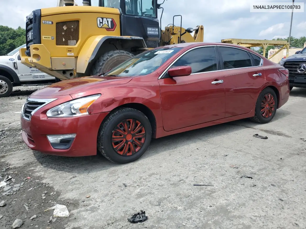 2014 Nissan Altima 2.5 VIN: 1N4AL3AP9EC108783 Lot: 62703805