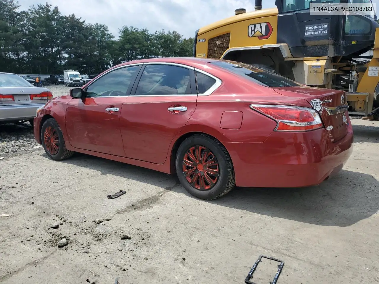 2014 Nissan Altima 2.5 VIN: 1N4AL3AP9EC108783 Lot: 62703805
