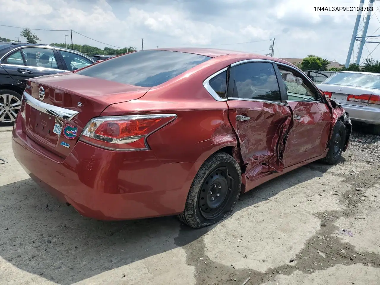 2014 Nissan Altima 2.5 VIN: 1N4AL3AP9EC108783 Lot: 62703805
