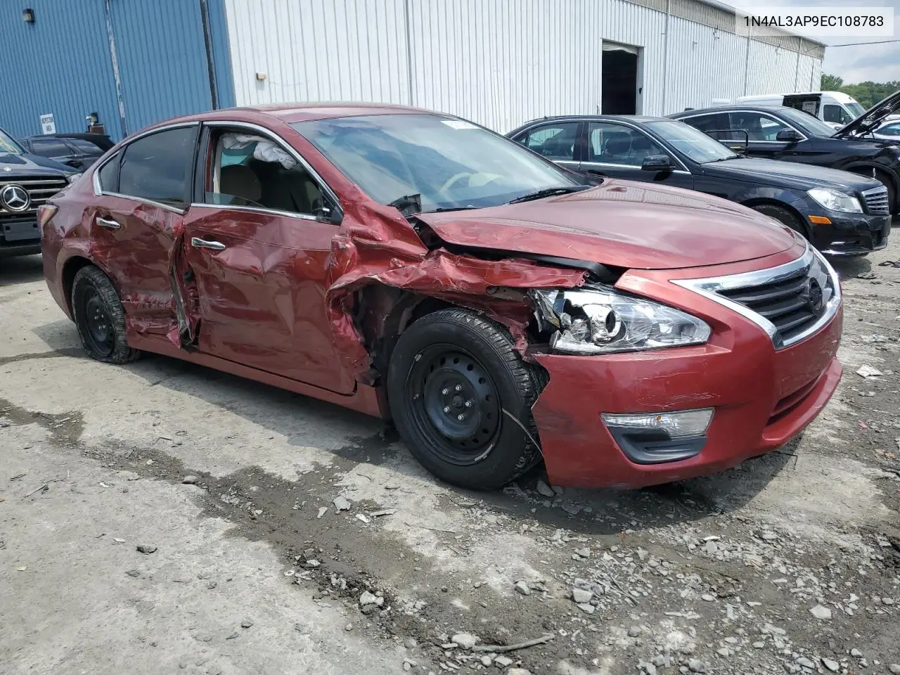 2014 Nissan Altima 2.5 VIN: 1N4AL3AP9EC108783 Lot: 62703805