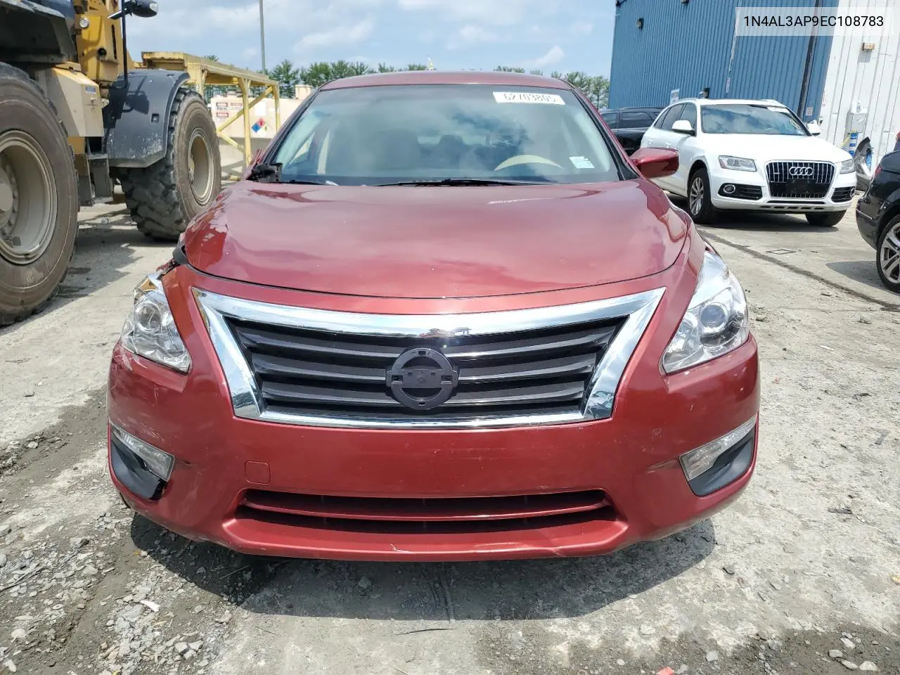 2014 Nissan Altima 2.5 VIN: 1N4AL3AP9EC108783 Lot: 62703805