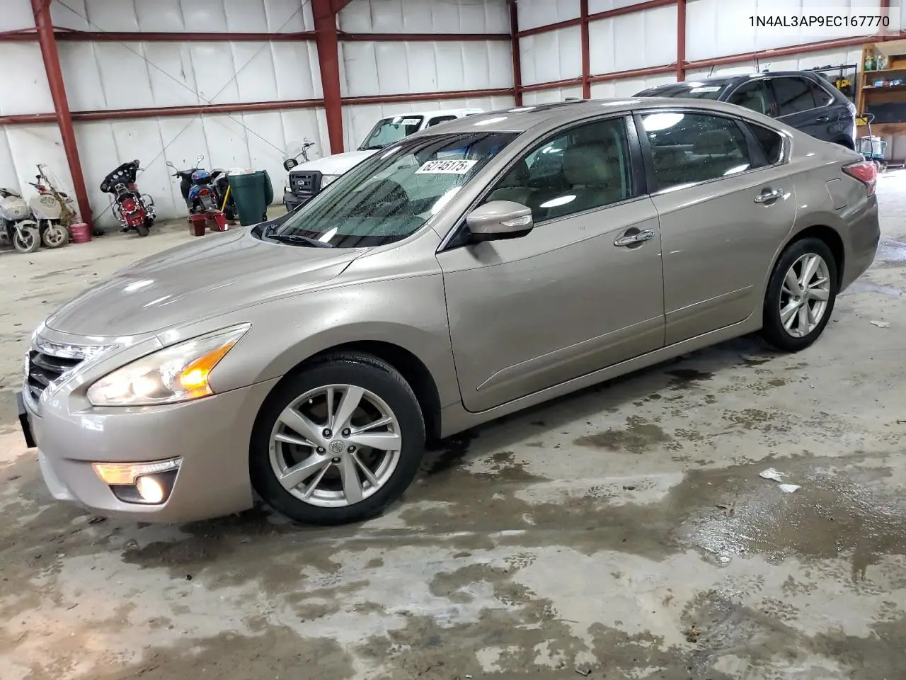 2014 Nissan Altima 2.5 VIN: 1N4AL3AP9EC167770 Lot: 62745175